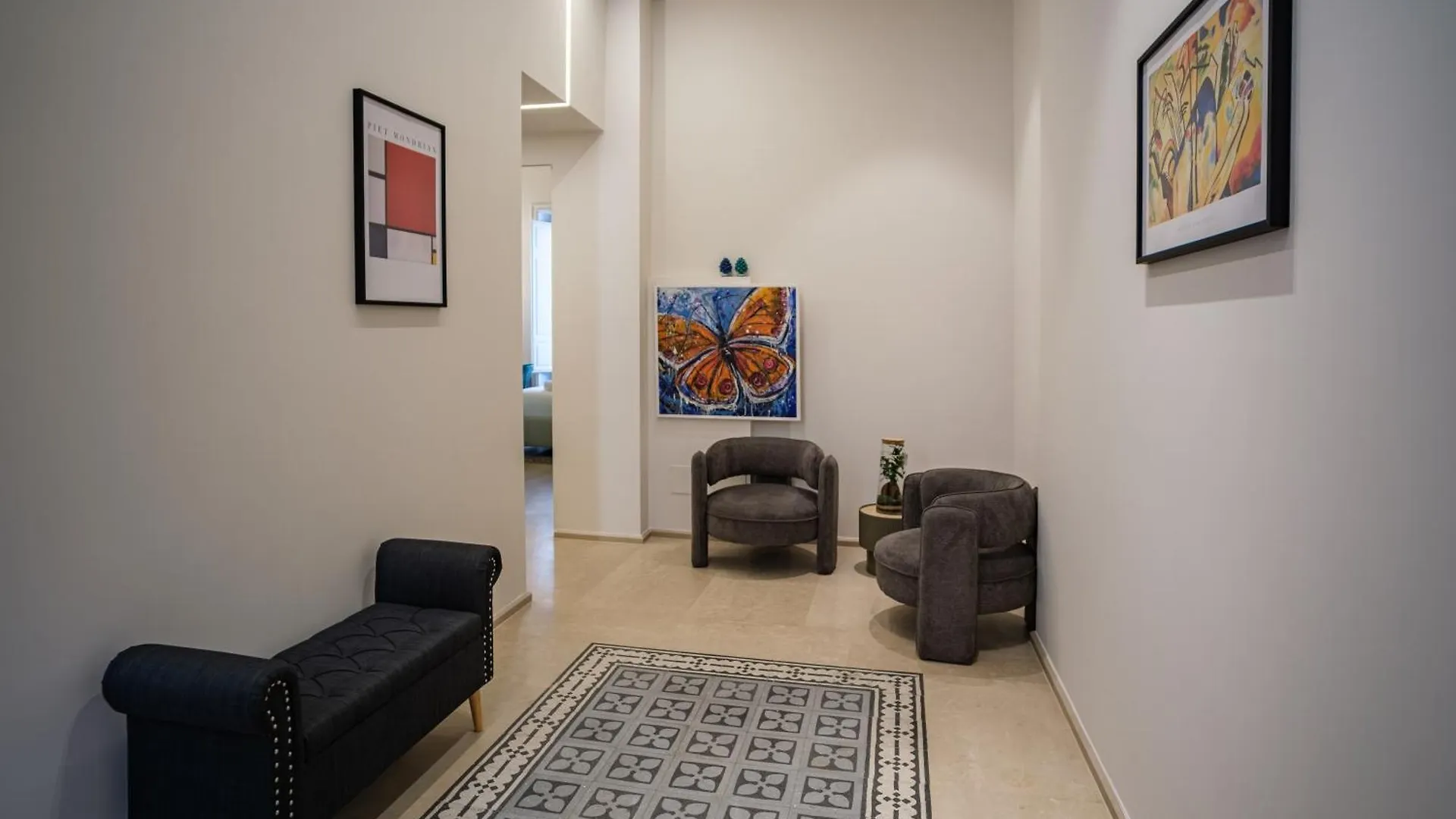 Vissi D'Arte Rooms Palermo Gæstehus