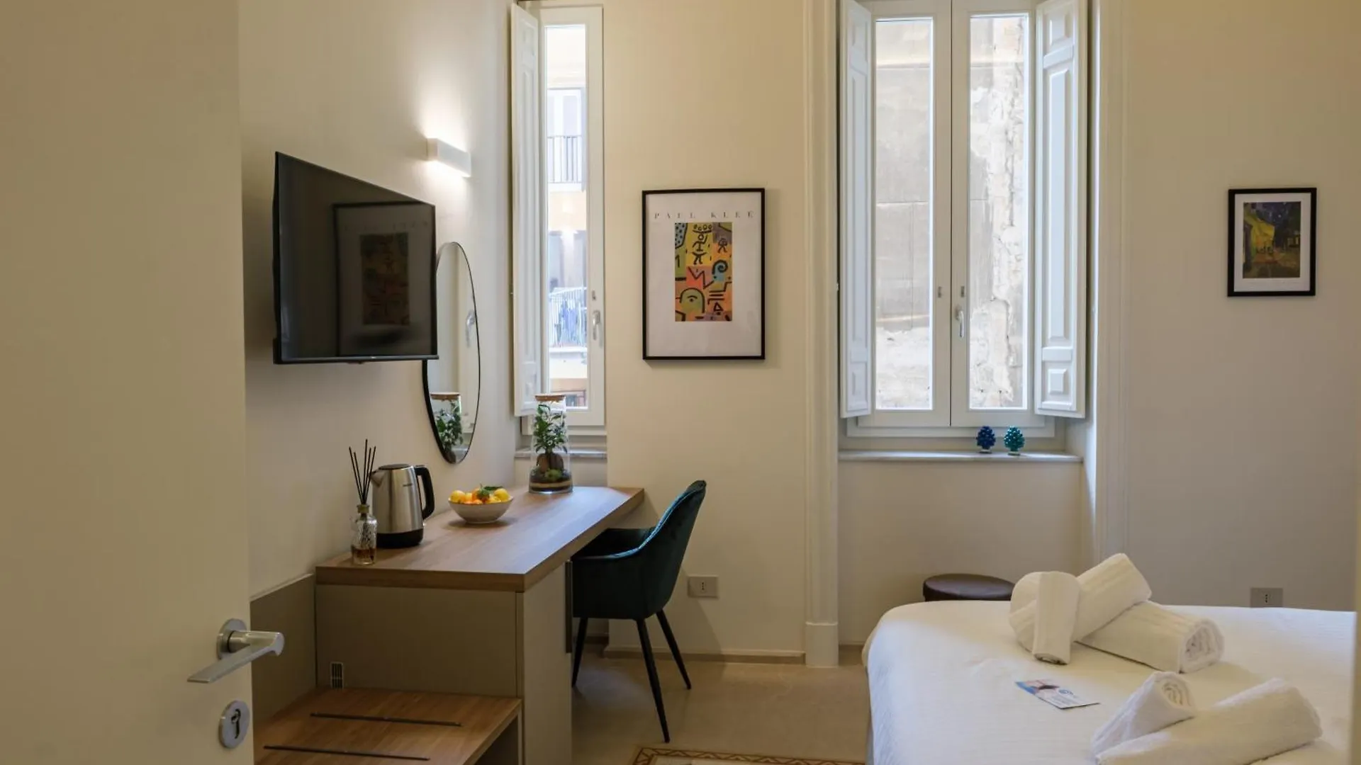 Vissi D'Arte Rooms Palermo 0*,
